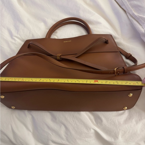 Veronica Beard Tan Leather Satchel - Picture 7 of 9